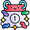 Free Calendar New Year Party Icon