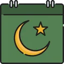 Free Calendar Ramadan Organizer Icon