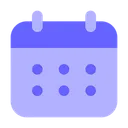 Free Calendar Planner Schedule Icon