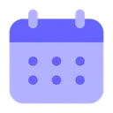 Free Calendar  Icon