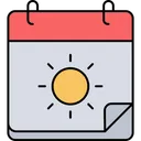 Free Calendar  Icon