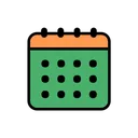 Free Calendar  Icon