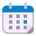 Free Calendar Flat Icon