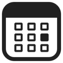 Free High Contrast Icon