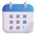 Free Calendar Color Icon