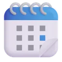 Free Calendar Color Icon