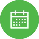 Free Calendar Schedule Date Icon