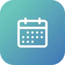 Free Calendar  Icon