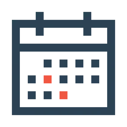 Free Calendar  Icon