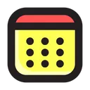 Free Calendar  Icon