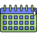 Free Calendar  Icon