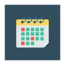 Free Calendar Schedule Event Icon