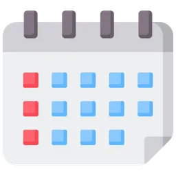 Free Calendar  Icon