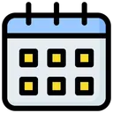 Free Calendar  Icon