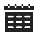 Free Calendar  Icon