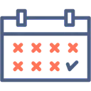Free Calendar  Icon