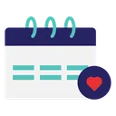 Free Calendar  Icon