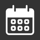 Free Calendar  Icon