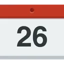 Free Calendar  Icon