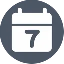 Free Calendar  Icon