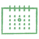 Free Calendar  Icon