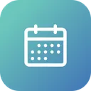 Free Calendar  Icon
