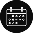 Free Calendar  Icon
