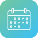 Free Calendar  Icon