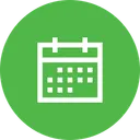 Free Calendar  Icon