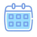 Free Calendar  Icon