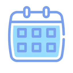 Free Calendar  Icon