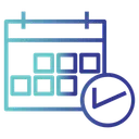 Free Calendar  Icon