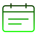 Free Calendar  Icon