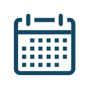 Free Calendar Events Schedule Icon