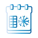 Free Calendar  Icon