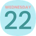 Free Calendar  Icon