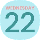 Free Calendar Date Schedule Icon