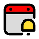 Free Calendar notification  Icon