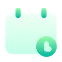 Free Calendar Schedule  Icon