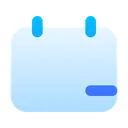 Free Calendar Subtract  Icon