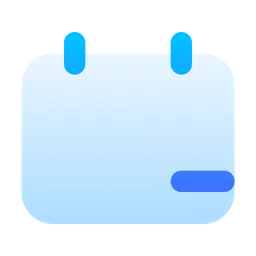 Free Calendar Subtract  Icon