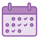 Free Calendario  Icono