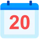 Free Calendario  Icono