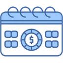 Free Calendario Horario Planificador Icono