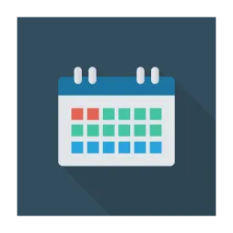 Free Calendario  Icono