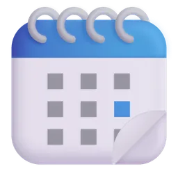 Free Calendario Emoji Icono