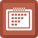 Free Calendario  Icono