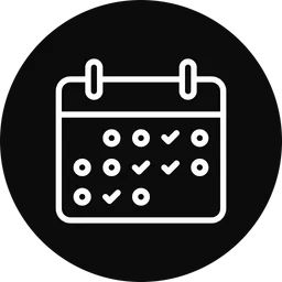 Free Calendario  Icono