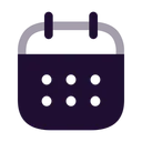 Free Calendario Data Programacao Ícone