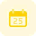 Free Calendario Fecha Horario Icon